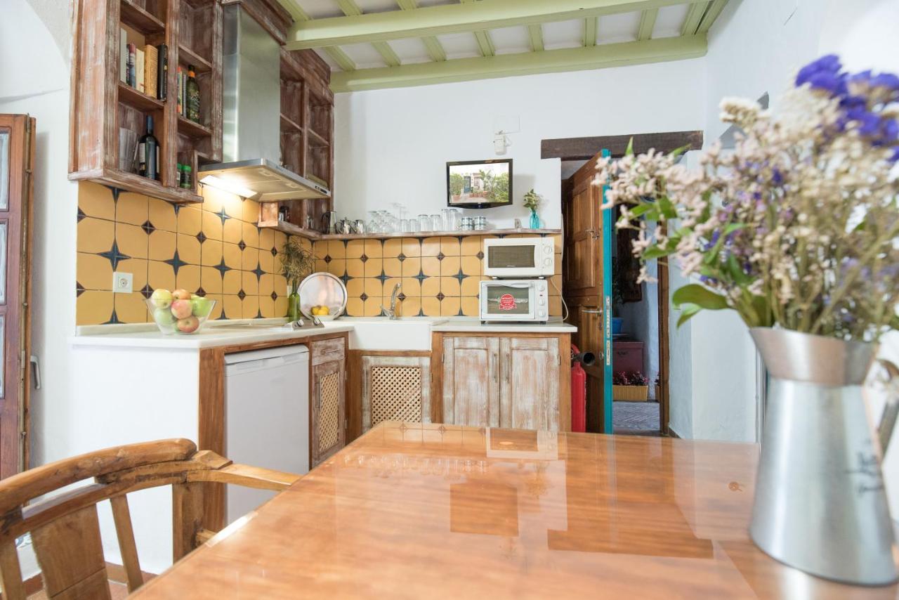 Casa La Favorita Leilighet Vejer de la Frontera Eksteriør bilde