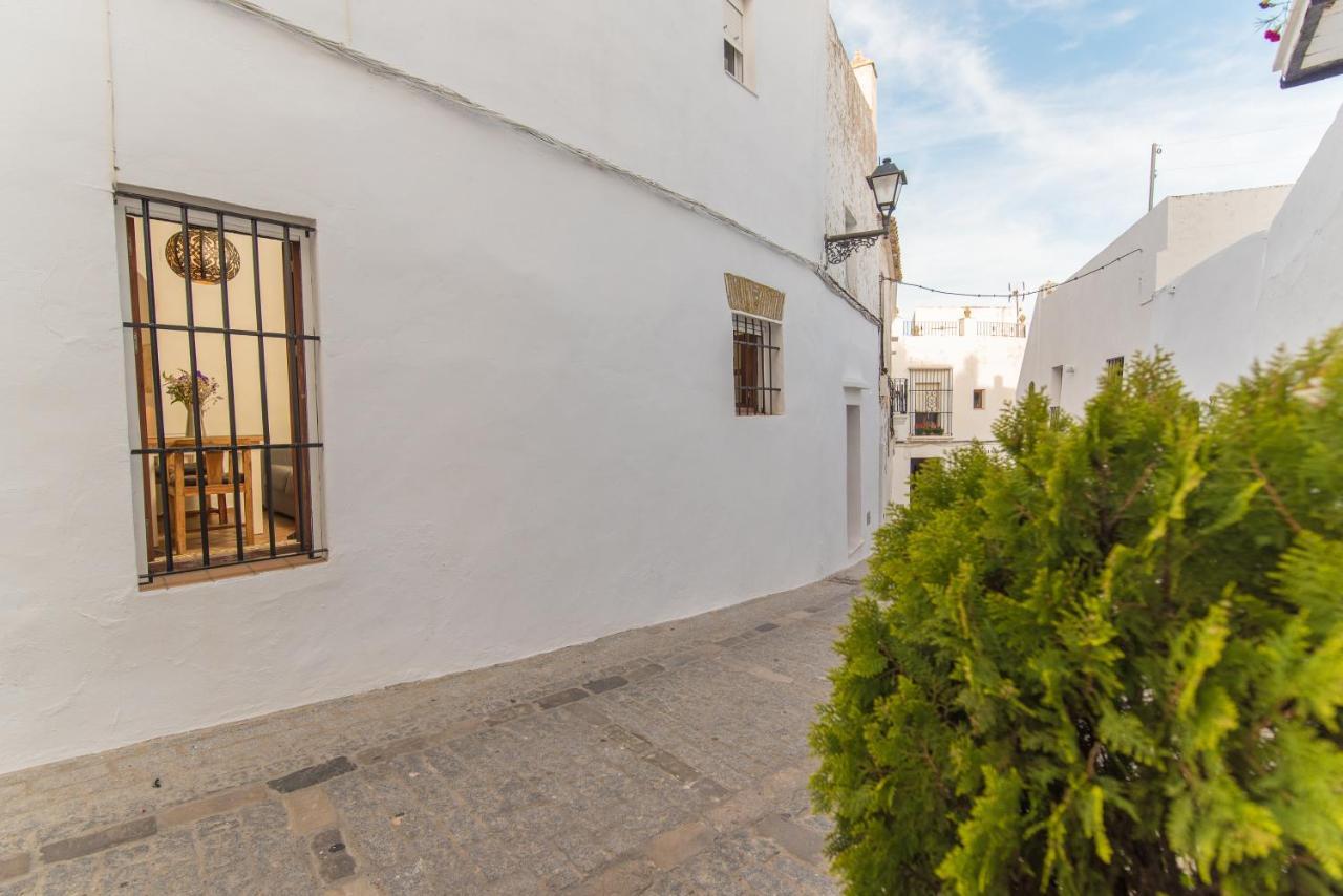 Casa La Favorita Leilighet Vejer de la Frontera Eksteriør bilde