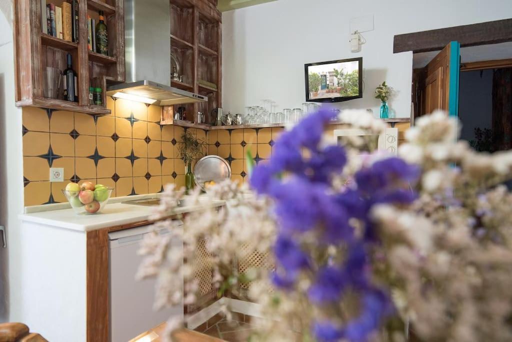 Casa La Favorita Leilighet Vejer de la Frontera Eksteriør bilde