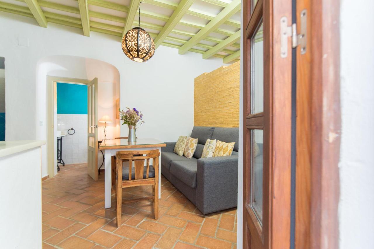 Casa La Favorita Leilighet Vejer de la Frontera Eksteriør bilde