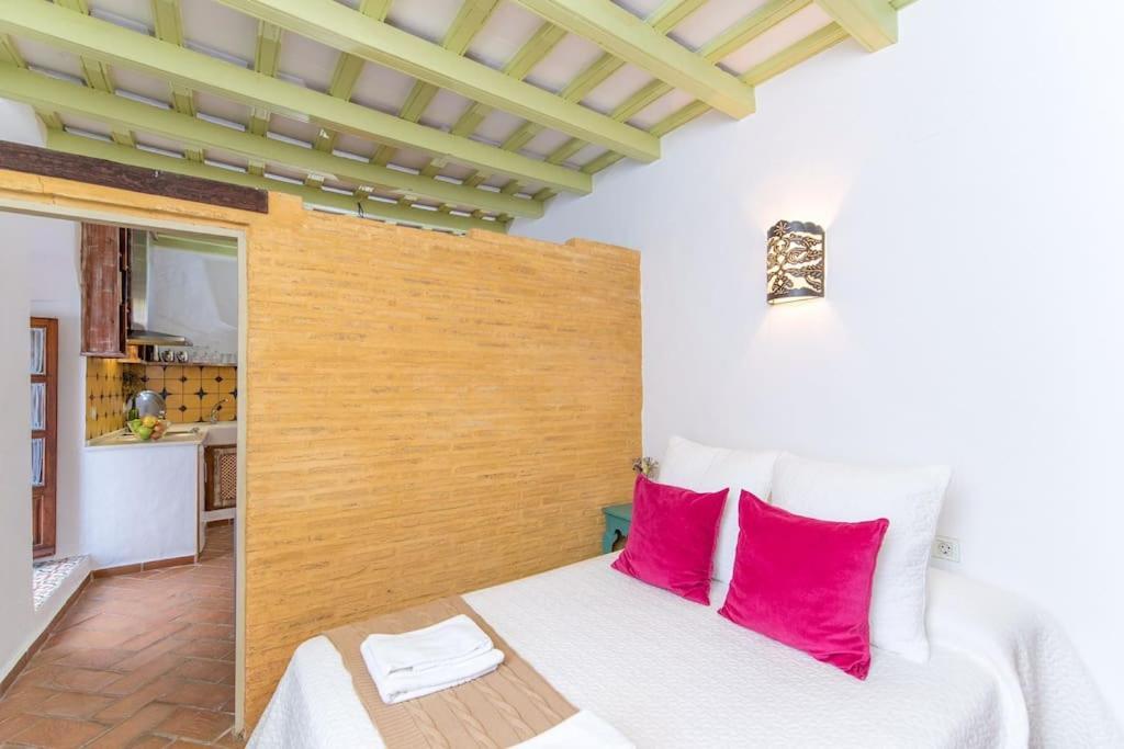 Casa La Favorita Leilighet Vejer de la Frontera Eksteriør bilde