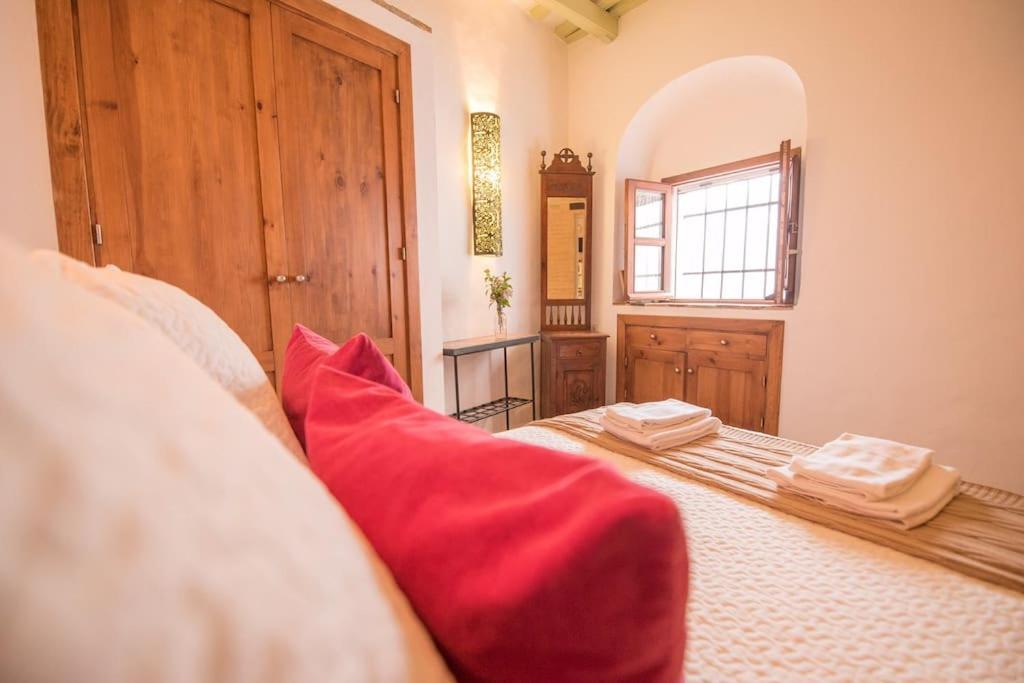 Casa La Favorita Leilighet Vejer de la Frontera Eksteriør bilde
